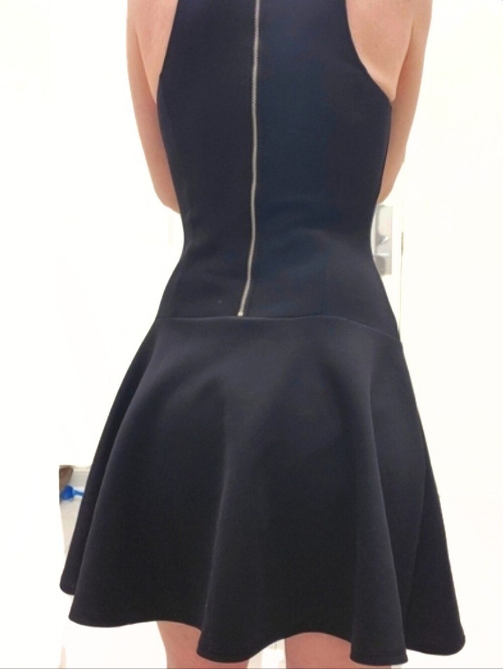 Abercrombie & Fitch Back Zip Skater Style Dress